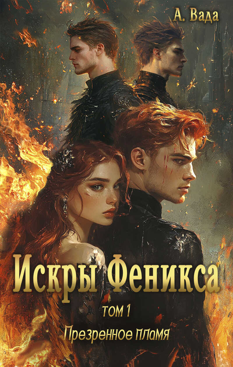 Обложка книги Искры Феникса. Том 1. Презренное пламя
