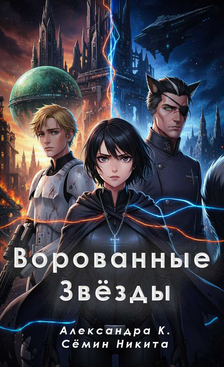 Обложка книги Ворованные Звёзды