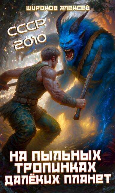Обложка книги СССР-2010. На пыльных тропинках далеких планет