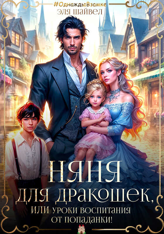 Обложка книги Няня для дракошек, или Уроки воспитания от попаданки