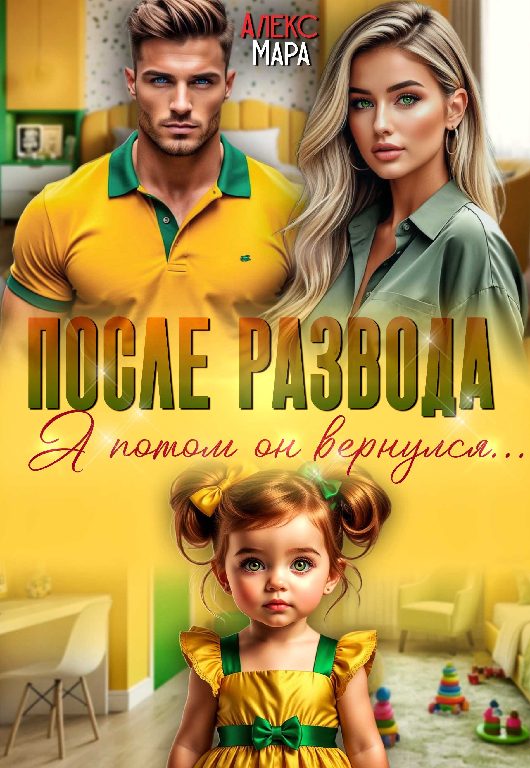 Обложка книги После развода. А потом он вернулся