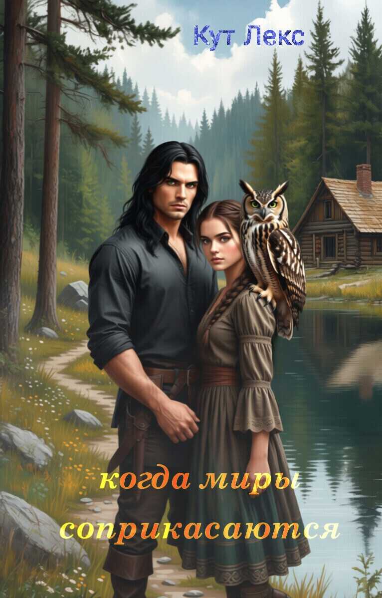 Обложка книги Когда миры соприкасаются