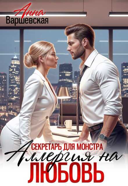 Обложка книги Секретарь для монстра. Аллергия на любовь