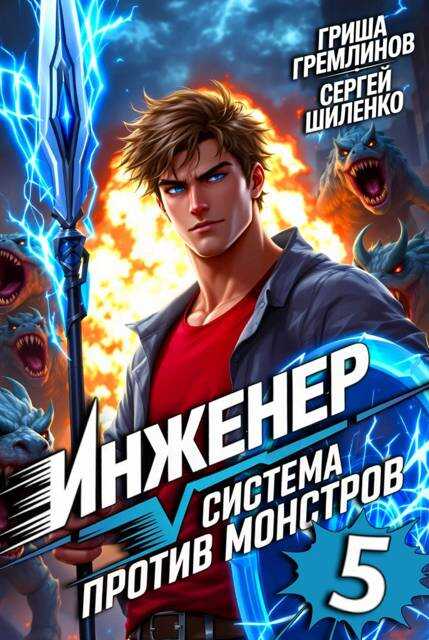 Обложка книги Инженер. Система против монстров – 5