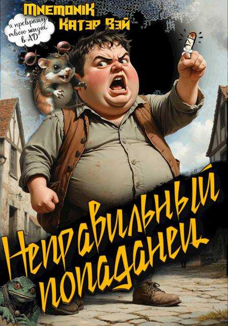 Обложка книги Неправильный попаданец
