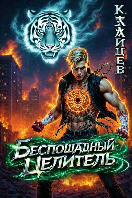 Обложка книги Беспощадный целитель