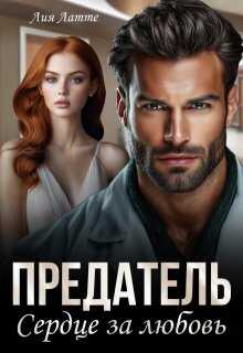 Обложка книги Предатель. Сердце за любовь