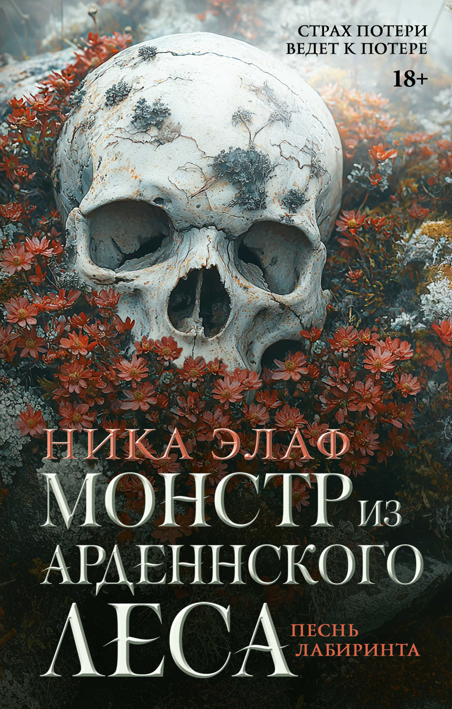 Обложка книги Песнь лабиринта