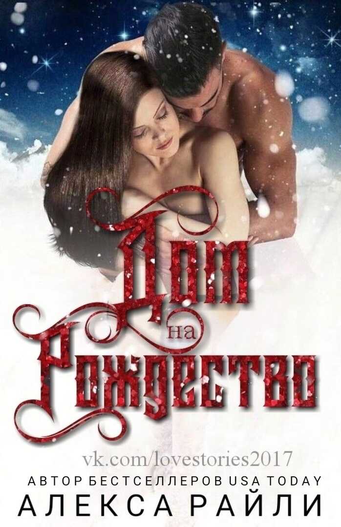 Обложка книги Дом на Рождество