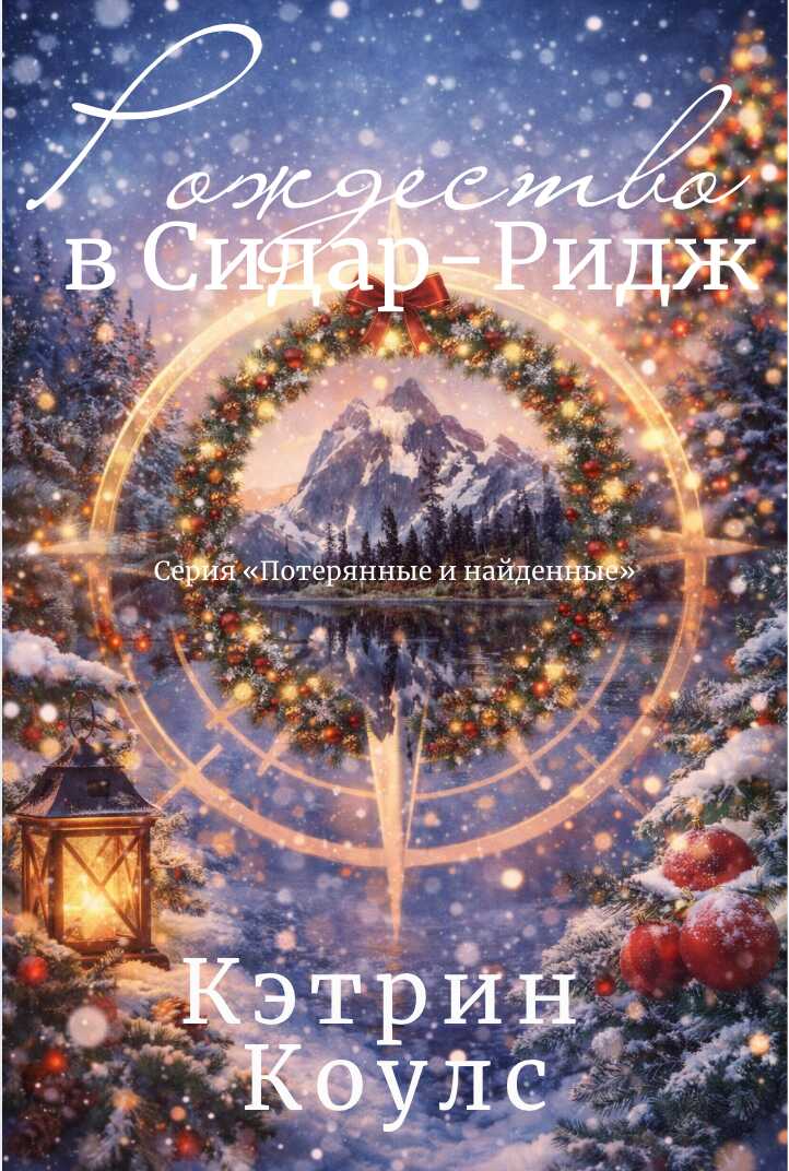 Обложка книги Рождество в Сидар-Ридж