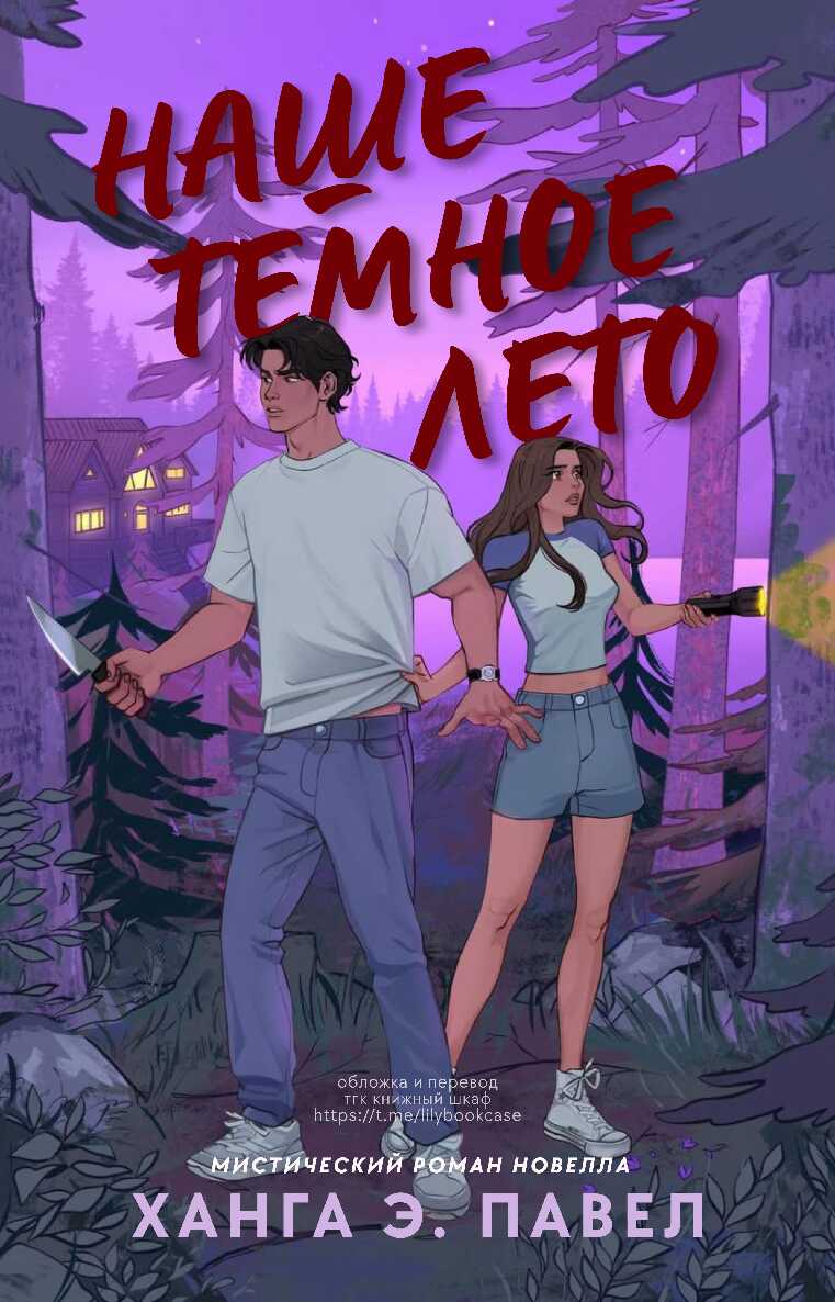 Обложка книги Наше темное лето