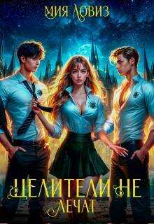 Обложка книги Целители не лечат