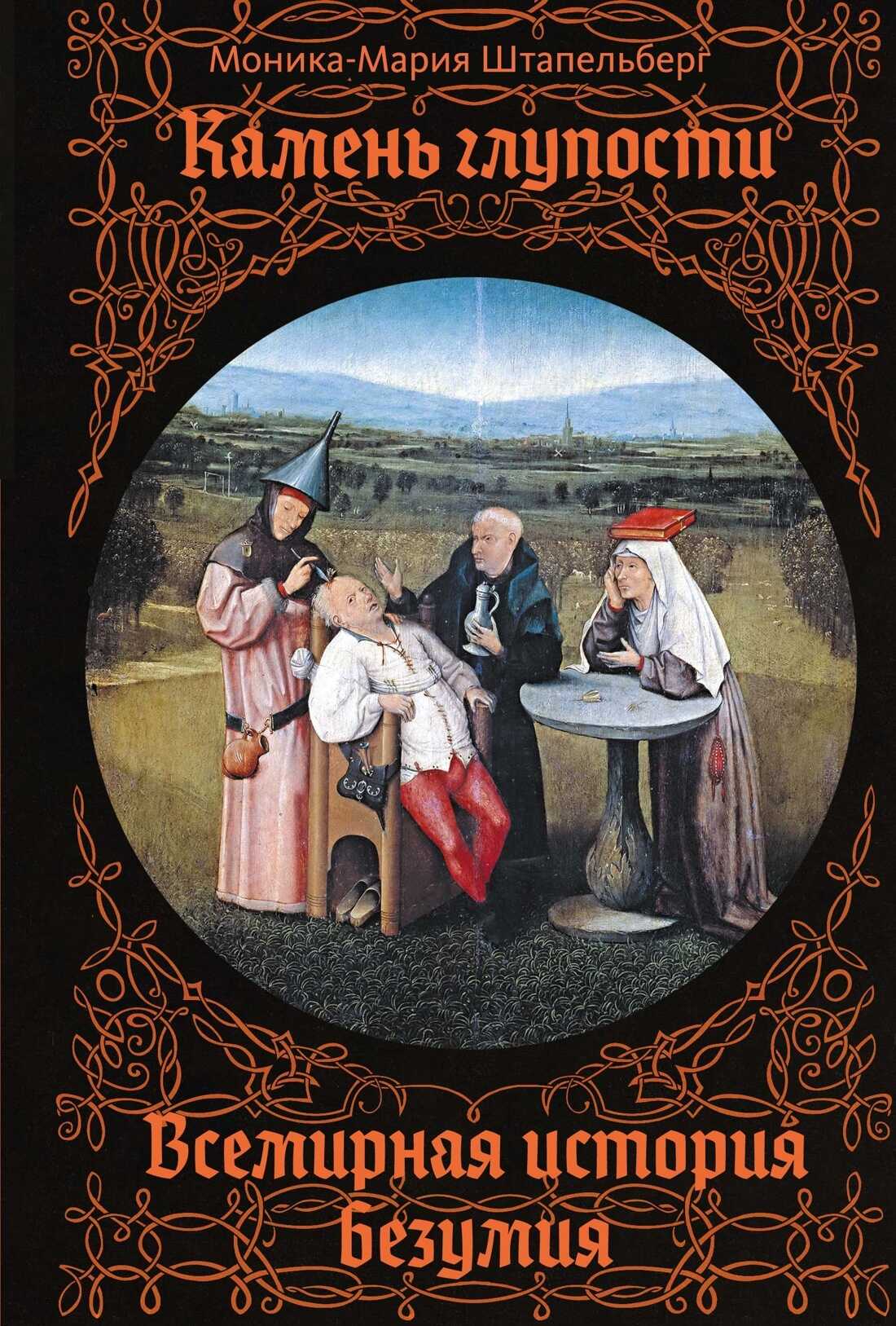 Обложка книги Камень глупости. Всемирная история безумия