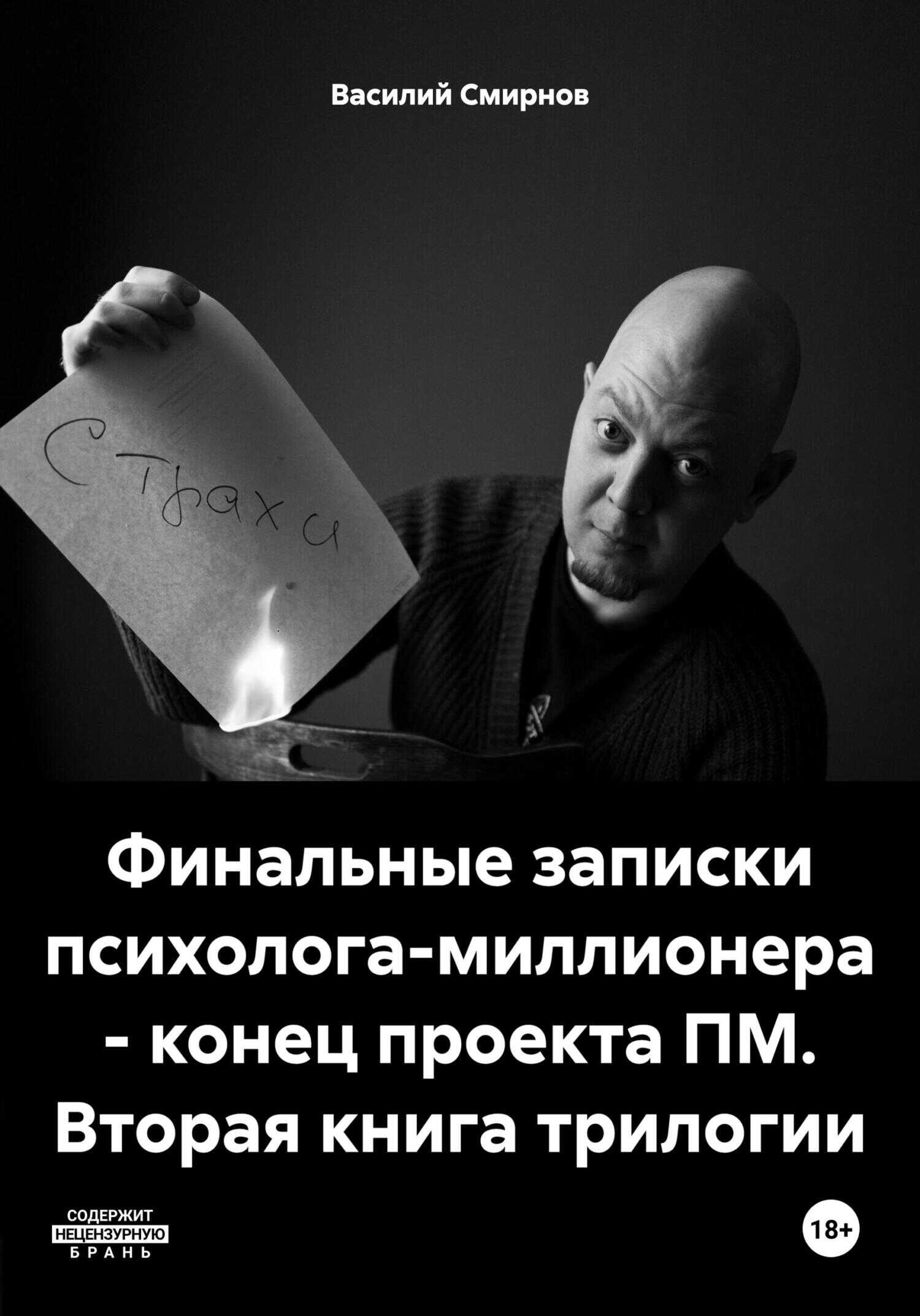 Обложка книги Финальные записки психолога-миллионера – конец проекта ПМ. Вторая книга трилогии