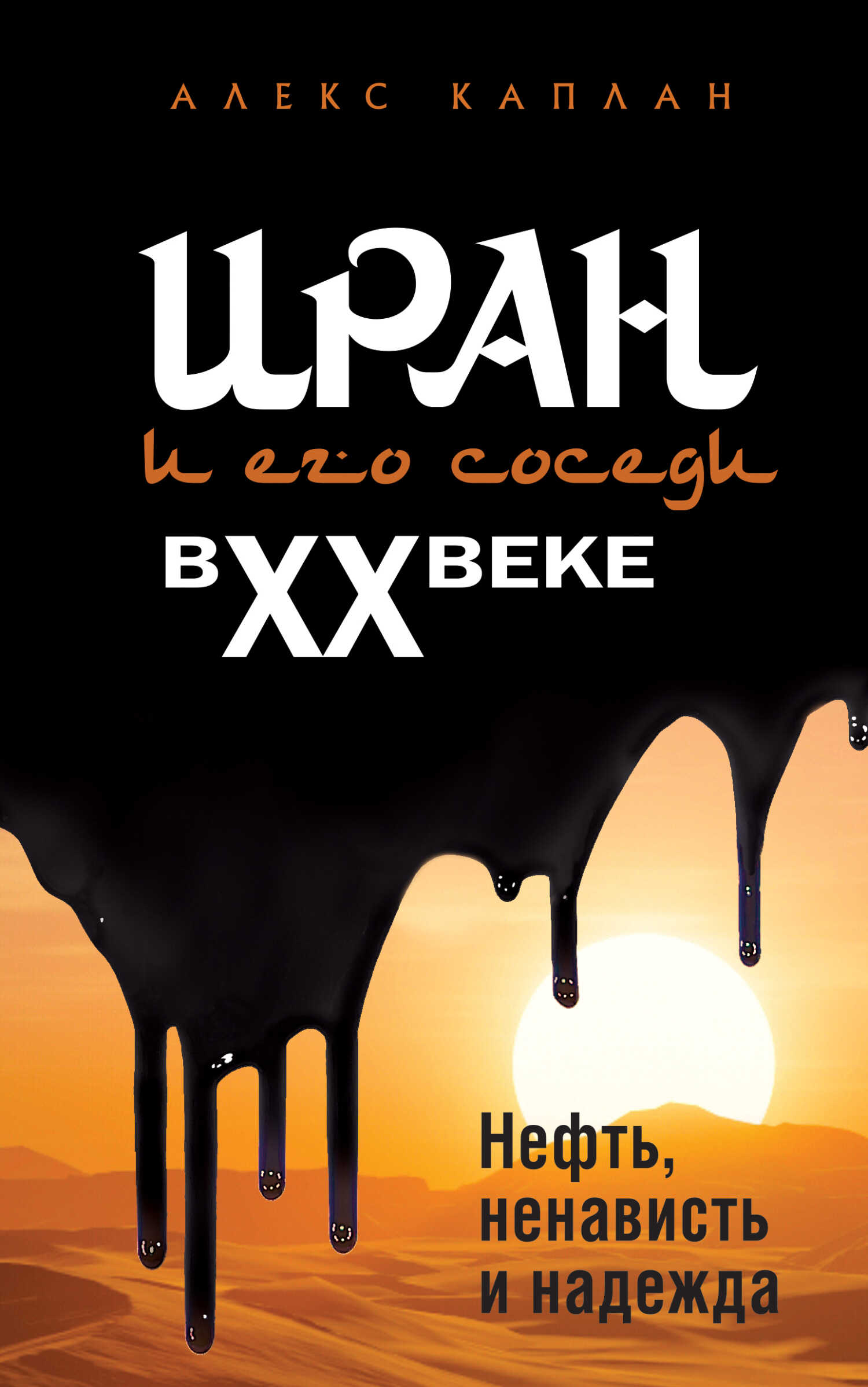 Обложка книги Иран и его соседи в XX веке