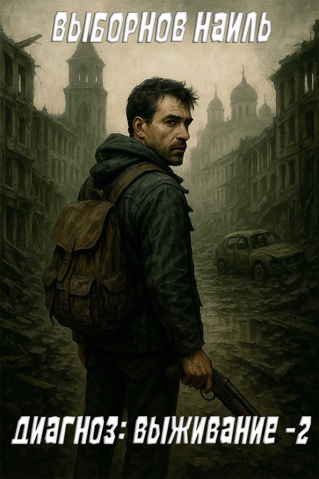 Обложка книги Диагноз: Выживание 2