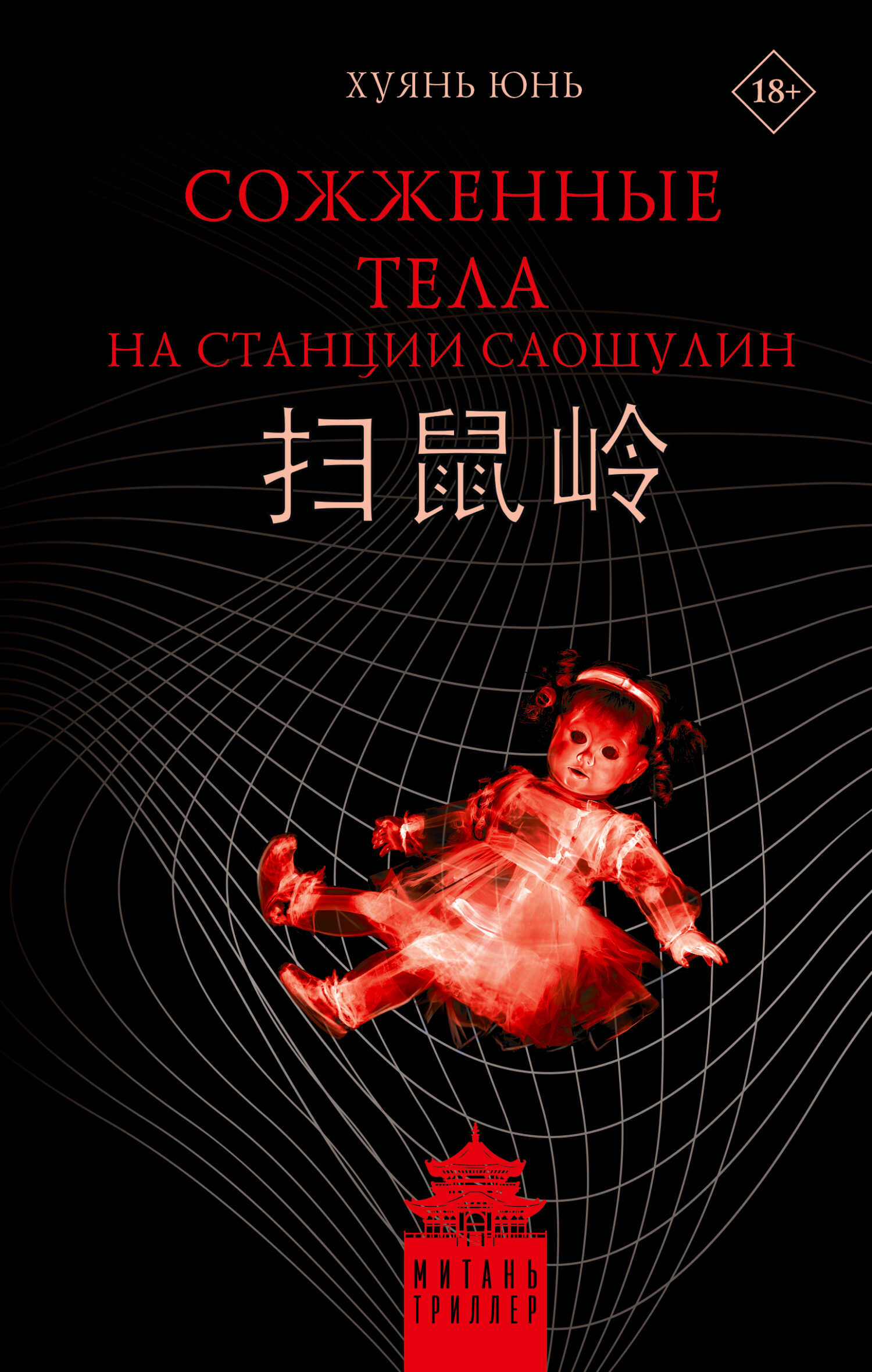 Обложка книги Сожженные тела на станции Саошулин