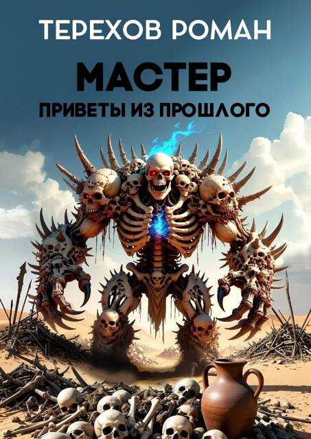 Обложка книги Мастер. Приветы из прошлого