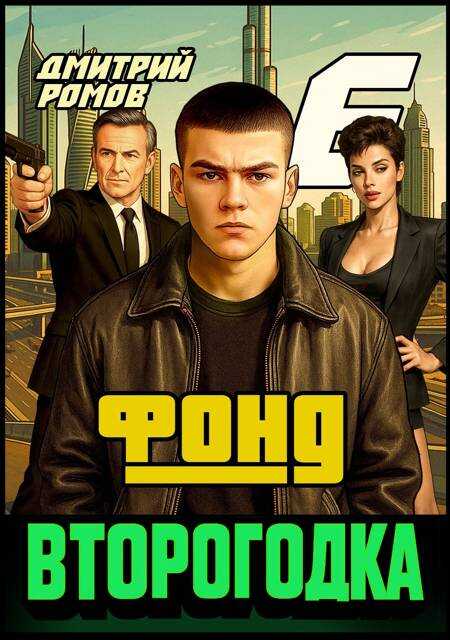 Обложка книги Фонд