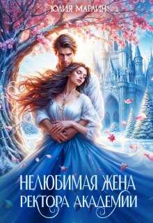 Обложка книги Нелюбимая жена ректора академии