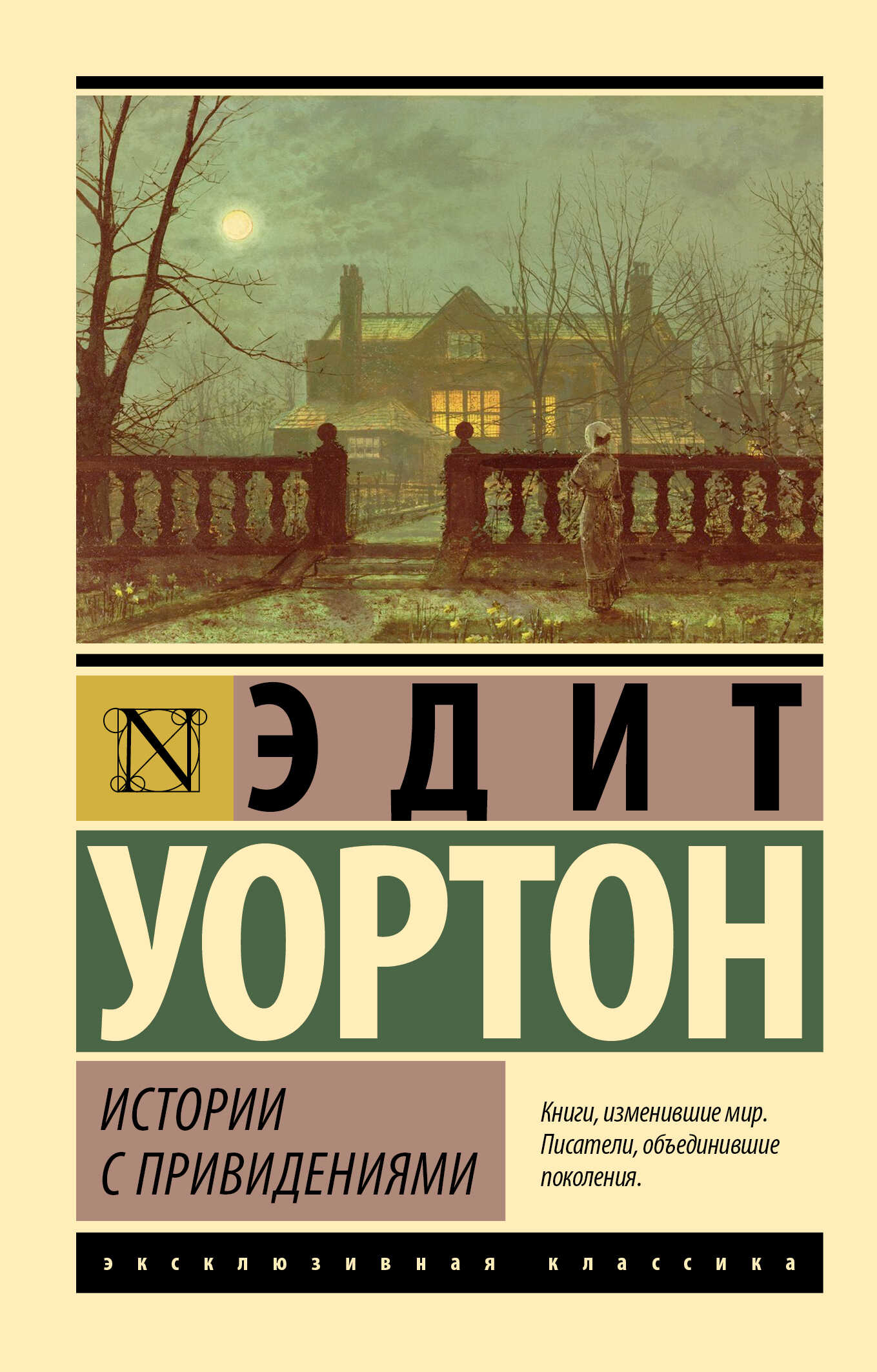 Обложка книги Истории с привидениями