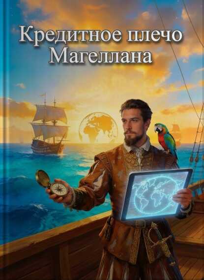 Обложка книги Кредитное плечо Магеллана