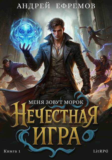 Обложка книги Нечестная игра-1. Меня зовут Морок