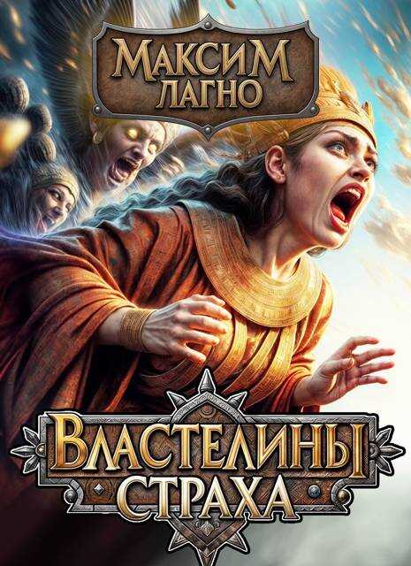 Обложка книги Властелины страха