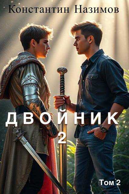 Обложка книги Двойник 2
