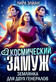Обложка книги Космический замуж. Землянка для двух генералов