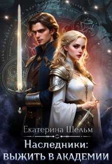 Обложка книги Наследники. Выжить в Академии