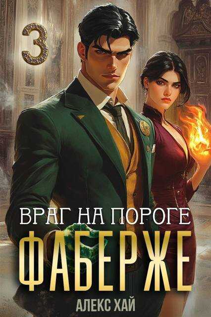 Обложка книги Фаберже. Враг на пороге