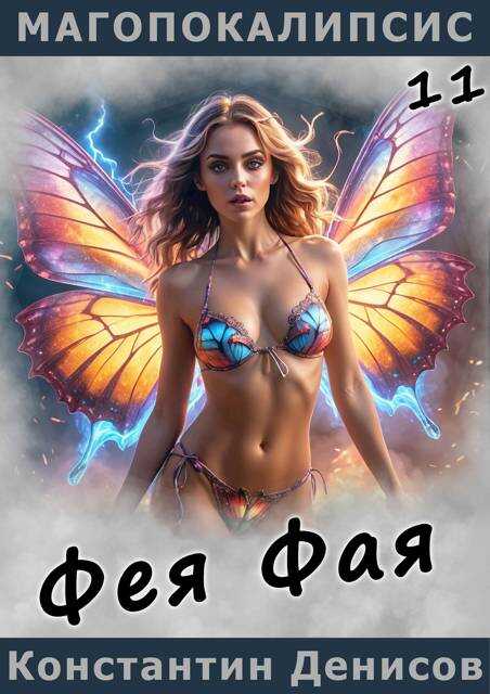 Обложка книги Фея Фая