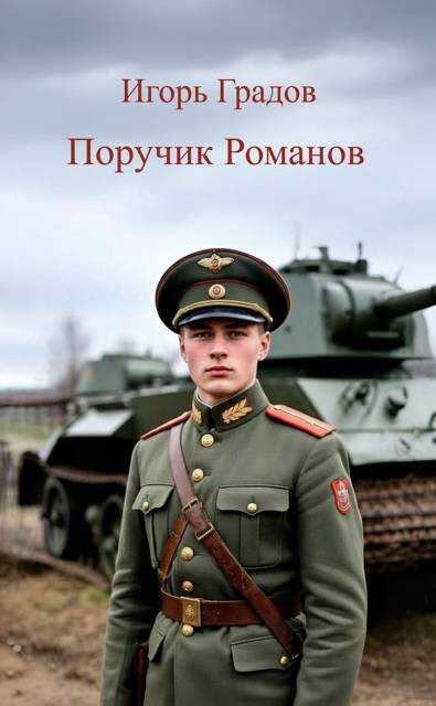 Обложка книги Поручик Романов