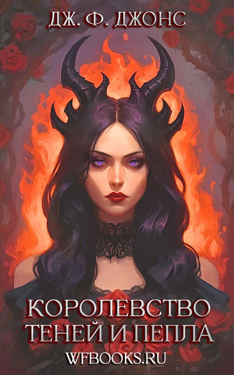 Обложка книги Королевство теней и пепла