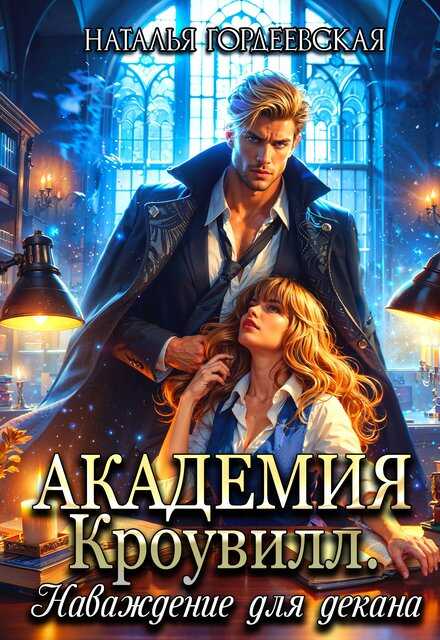 Обложка книги Академия Кроувилл. Наваждение для декана