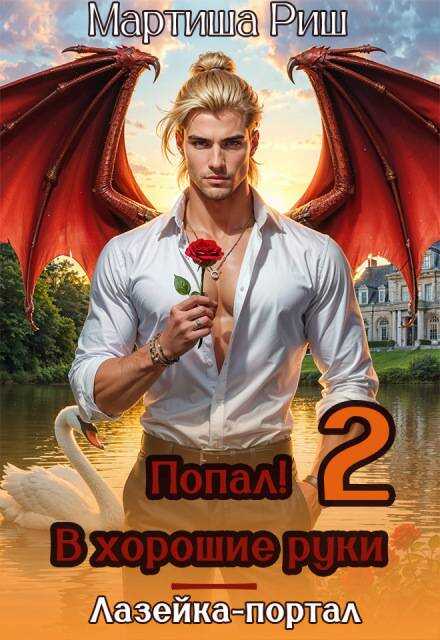 Обложка книги Попал! В хоршие руки. Лазейка-портал 2