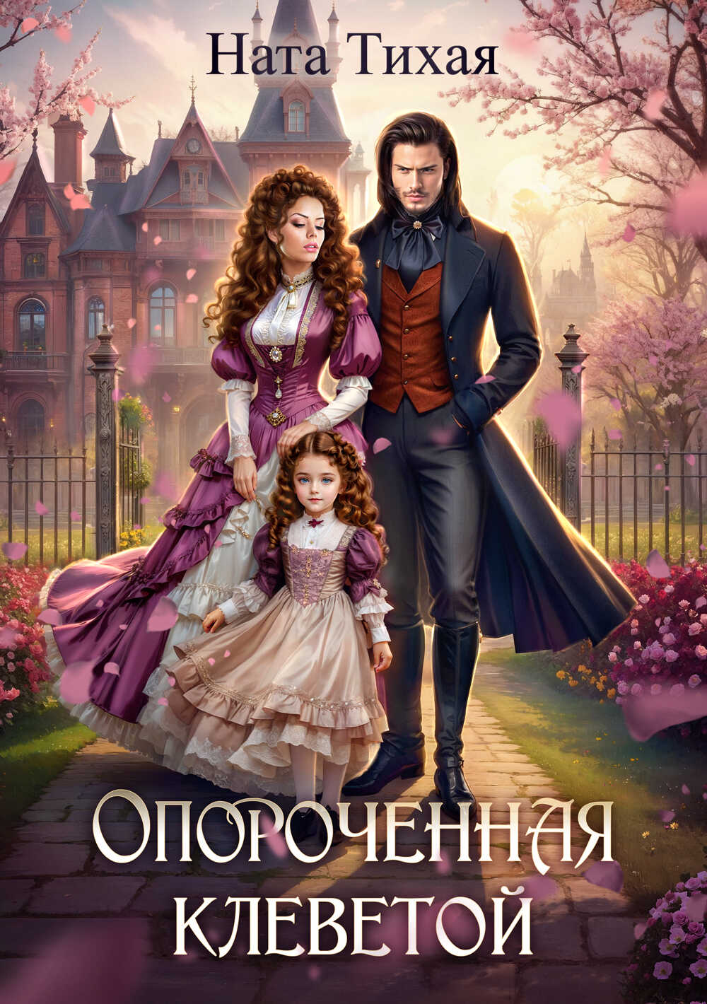 Обложка книги Опороченная клеветой