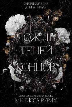 Обложка книги Дождь теней и концов