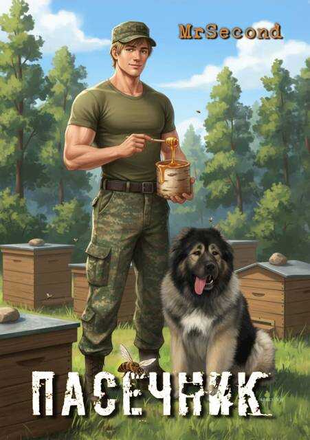 Обложка книги Пасечник