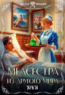 Обложка книги Медсестра из другого мира