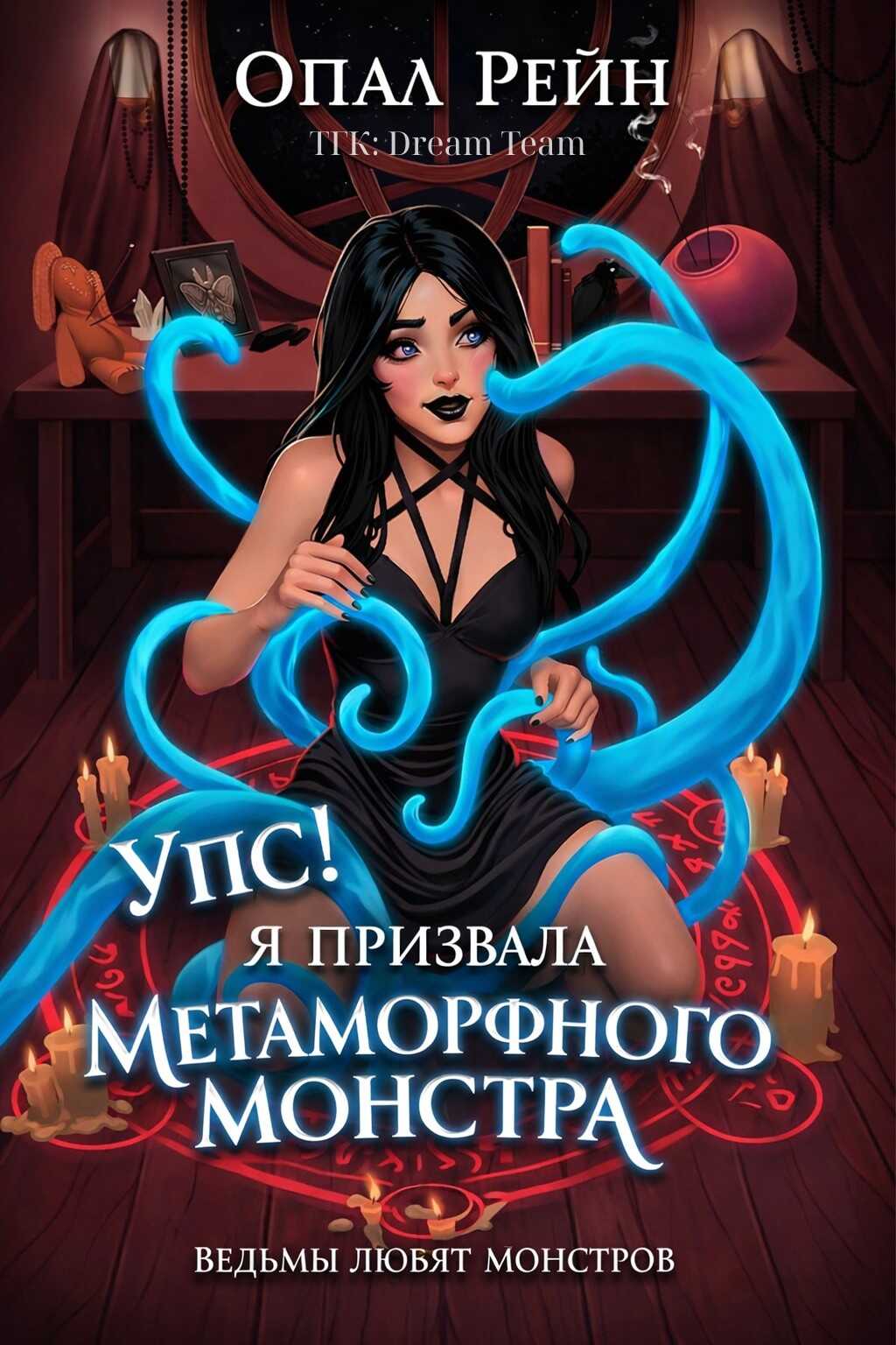 Обложка Упс! Я призвала метаморфного монстра