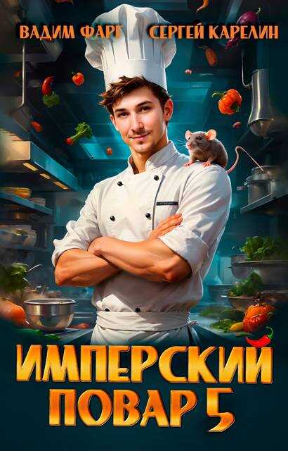 Обложка книги Имперский повар 5