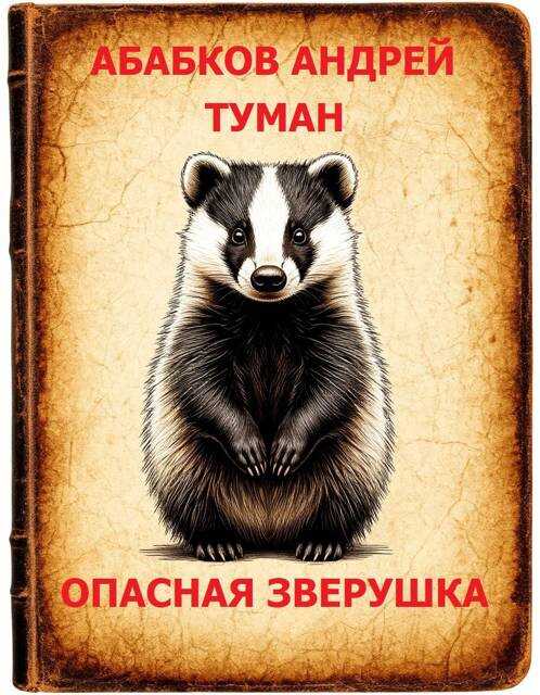 Обложка книги Туман – Опасная зверушка