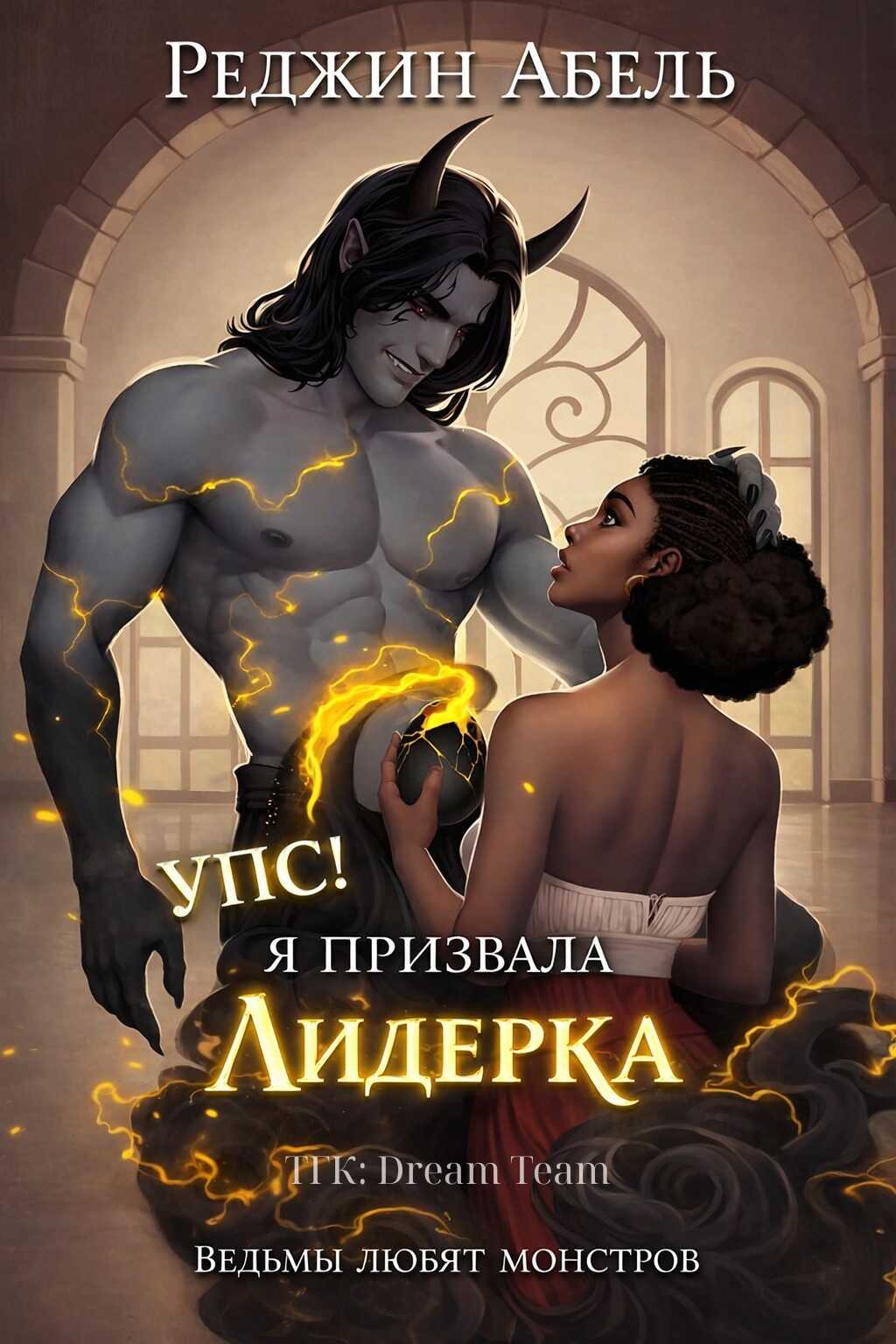 Обложка книги Упс! Я призвала Лидерка