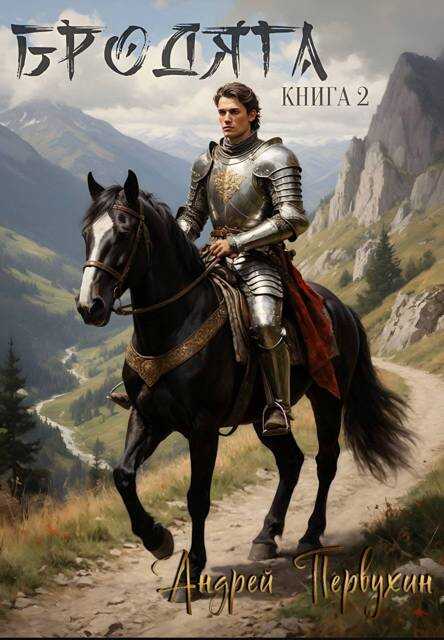 Обложка Бродяга. Книга вторая