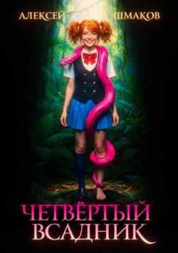 Обложка книги Четвертый всадник