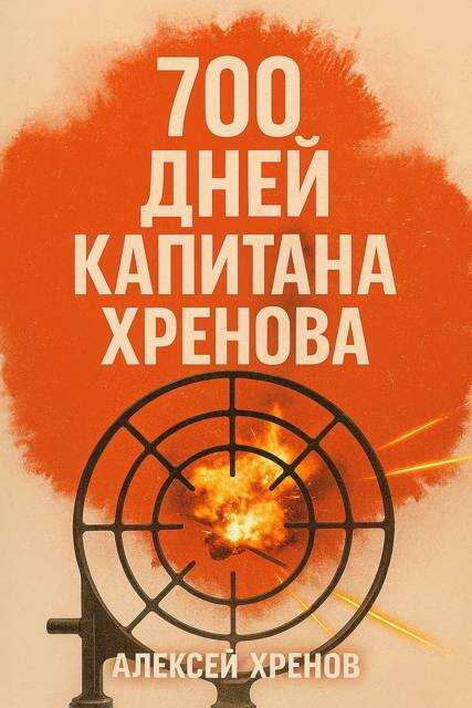 Обложка книги 700 дней капитана Хренова. Бонжур, Франция