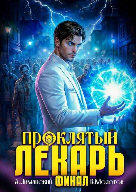 Обложка книги Проклятый Лекарь. Том 9
