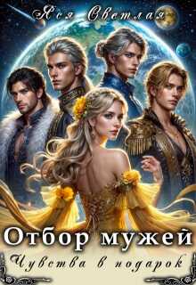 Обложка книги Отбор мужей. Чувства в подарок